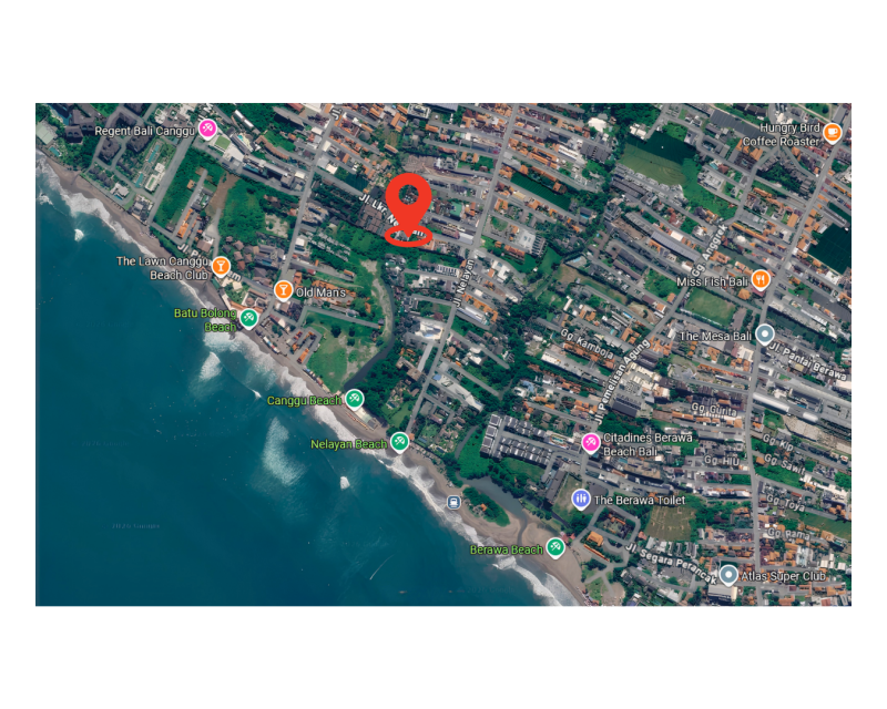 [FOR SALE] Tanah 4.25 Are Lingkar Nelayan, Canggu