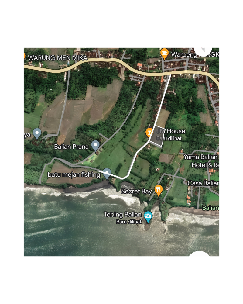 [FOR SALE] Tanah 72 Are Pantai Batu Mejan, Tabanan